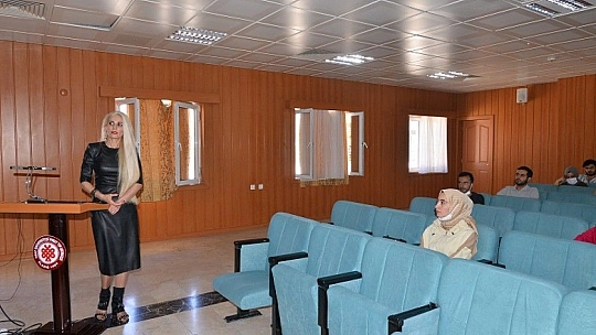 Fırat Üniversitesi Hastanesinde Hizmet İçi Eğitimler Hız Kesmeden Devam Ediyor