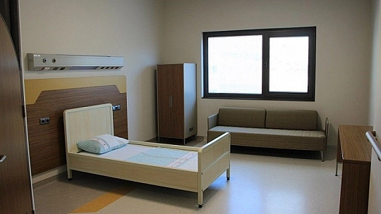 Yarı Açık Psikiyatri Servisi Hizmete Açıldı