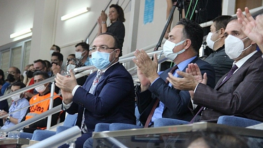 Elazığ'ın perileri, Eurocup'ta