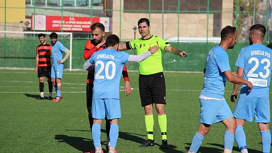 Kovancılarspor 1-1 Elazığ Yolspor