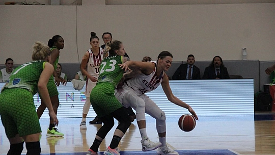 Elazığ İÖİ. Eurocup'a veda etti