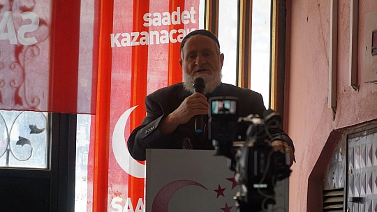 Saadet Partisi Karakoçan İlçe Teşkilatı Kahvaltı Programı Düzenledi