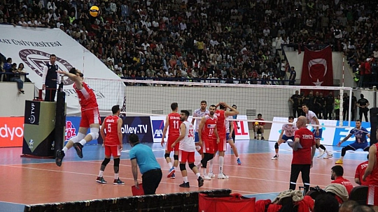 CEV Altın Lig: Türkiye: 3 – Slovakya: 0