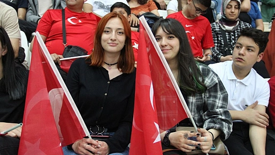 Elazığ'da Milli maç coşkusu