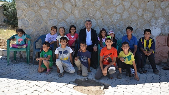 Milletvekili Erol, Maden İlçesine Bağlı Köyleri Ziyaret Ederek Sorun ve Talepleri Dinledi