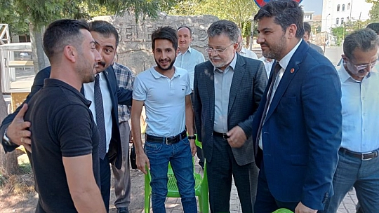 Karakuş: 'Adım Atmadığımız İlçe, Köy, Mahalle Kalmayacak Şekilde Çalışıyoruz'