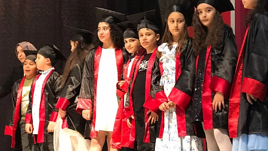 Salim Hazardağlı İlkokulu 4/A Mezuniyet Töreni Yapıldı