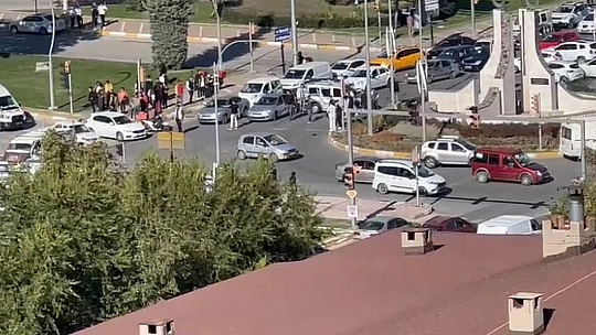 Elazığ'da Trafik Kazası: 1 Hafif Yaralı