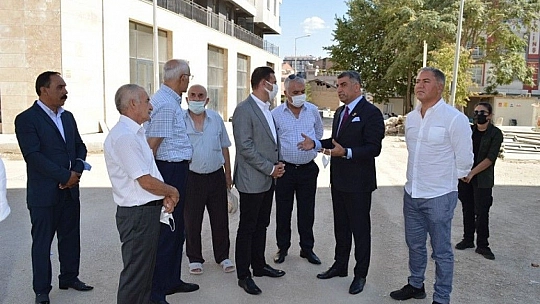 CHP Genel Başkan Yardımcısı Akın, beraberindeki 9 milletvekili ile Elazığ'a geldi