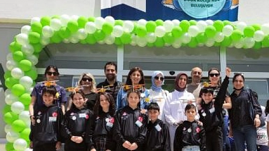 Bahçeşehir Koleji Robotik Ve Kodlama Alanında Başarıya Doymuyor