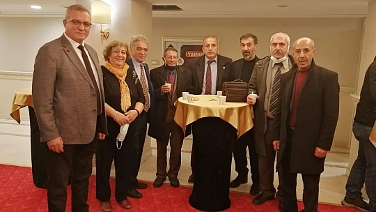İYİ Parti Elazığ İl Teşkilatı, Diyarbakır'daki eğitime katıldı