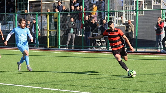 Kovancılarspor 1-1 Elazığ Yolspor