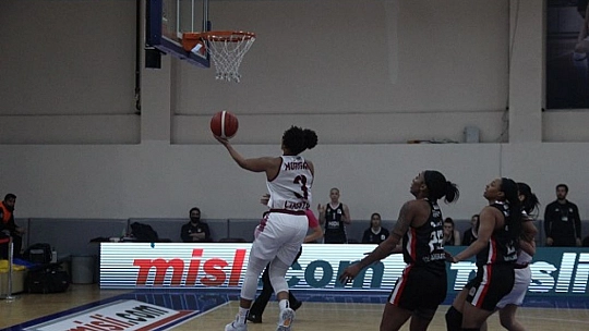 Elazığ'ın perileri, Beşiktaş'ı yıktı