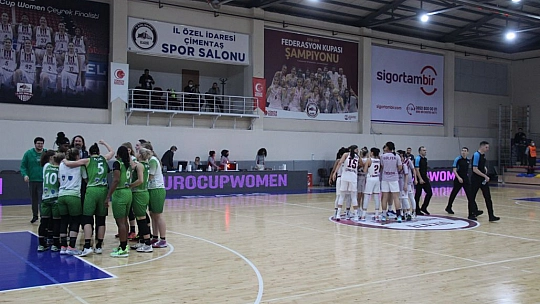 Elazığ İÖİ. Eurocup'a veda etti
