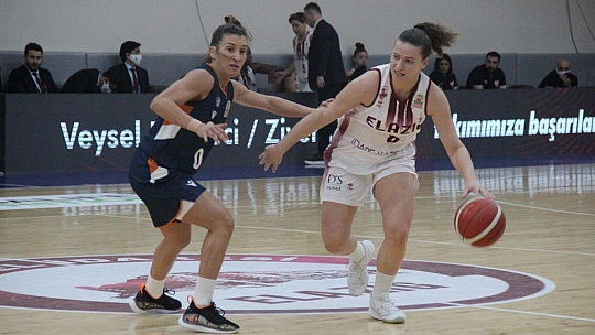 Elazığ İÖİ: 53 - ÇBK Mersin: 81