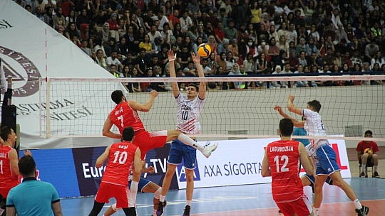 CEV Altın Lig: Türkiye: 3 – Slovakya: 0