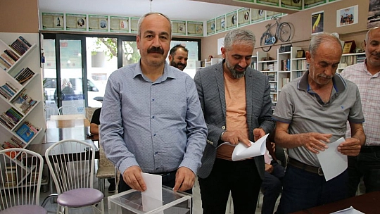Elazığ Baskilliler Derneğinde Olağanüstü Genel Kurul Yapıldı