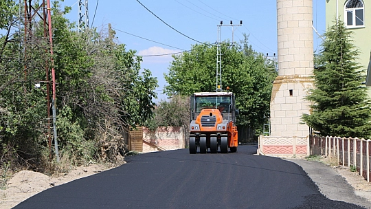 Elazığ İl Özel İdaresi Bayramda da Çalışmalarını Devam Ettirdi