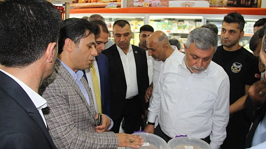 27 Yıllık Tecrübe Sektöre Giriş Yaptı, Saylan Şarküteri Açıldı