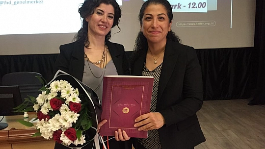 'Hemşirelikte Güçlendirme' Konulu Konferans Verildi