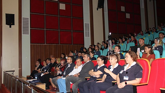 Fırat Üniversitesi Hastanesi'nde Organ Bağışının Önemine Dikkat Çekildi