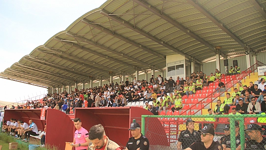 Şampiyon Sürsürüspor!