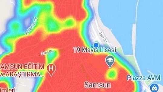 Vaka sayısında lider ilde vaka olmayan tek yer mezarlıklar