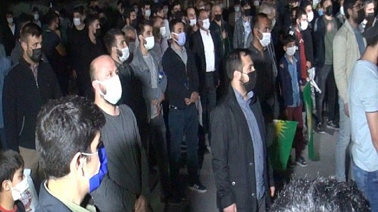HÜDAPAR Elazığ Teşkilatı İsrail Saldırılarını Protesto Etti