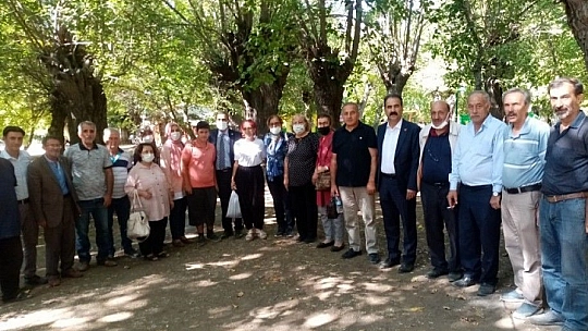 Başkan Or: 'Ak Partili Vekilin Açıklamaları Hezeyandır!'