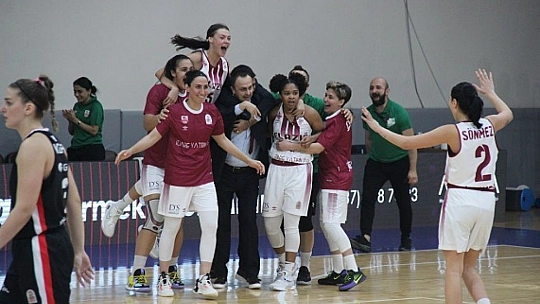 Elazığ'ın perileri, Beşiktaş'ı yıktı