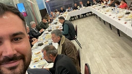 KKTC Elazığ Derneği Üyeleri Yemekte Buluştu