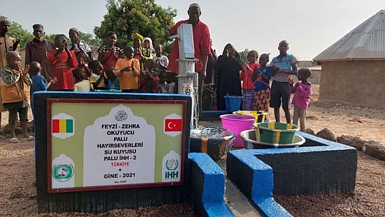 İHH'dan Sudan Müslümanlarına Yardım ve İftar