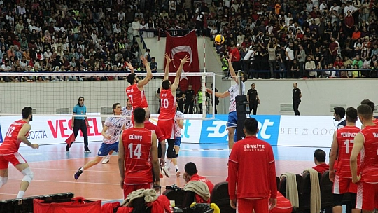 CEV Altın Lig: Türkiye: 3 – Slovakya: 0