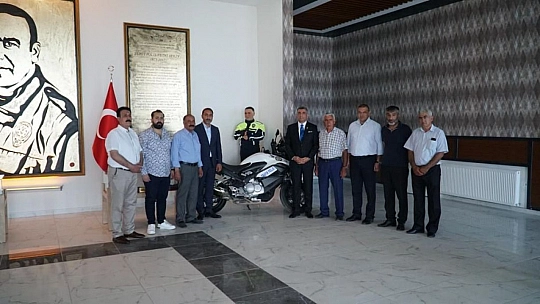 Milletvekili Erol, Şehit Babası Zeki Sekin'i Ziyaret Etti