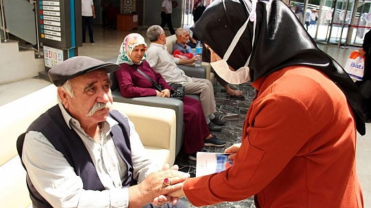 Dünya Hepatit Günü Etkinliklerle Kutlandı