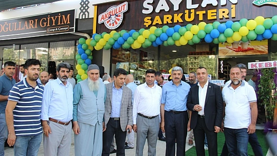 27 Yıllık Tecrübe Sektöre Giriş Yaptı, Saylan Şarküteri Açıldı