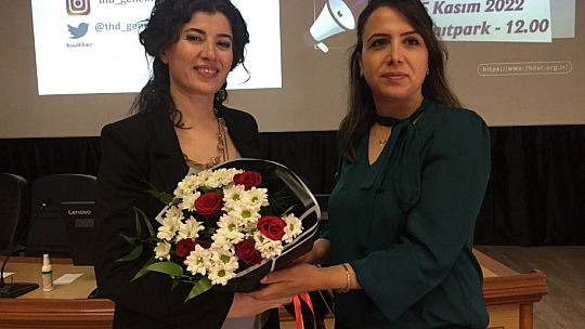 'Hemşirelikte Güçlendirme' Konulu Konferans Verildi