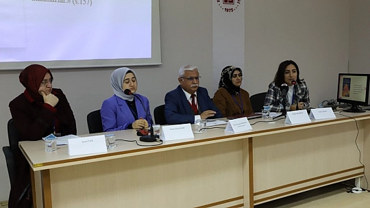 Felsefe ve din bilimleri lisansüstü öğrenci sempozyumu düzenlendi