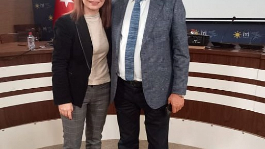 İYİ Parti Elazığ İl Yönetimi Genel Merkez Tarafından Düzenlenen Sertifika Programına Katıldı