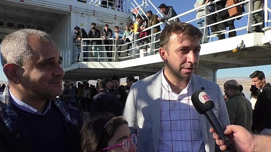 Fırat Üniversitesi, Öğrencilerine Keban Baraj Gölünü Gezdirdi