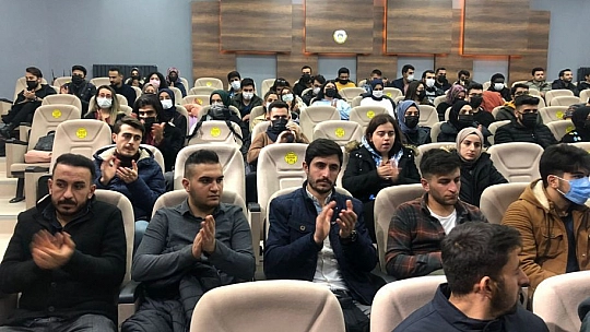 Türk Veteriner Hekimleri Birliği Merkez Konsey Başkanı Ali Eroğlu, Fırat Üniversitesi Veteriner Fakültesi Öğrencileriyle Bir Araya Geldi