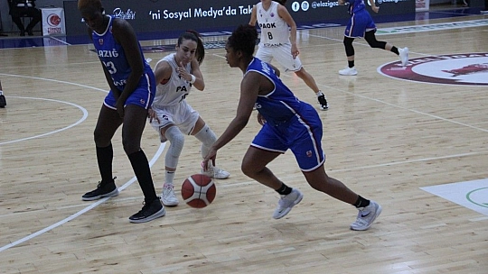 Elazığ'ın perileri, Paok'u yıktı