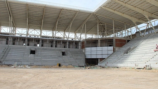 Yeni Elazığ Stadyumu yükseliyor