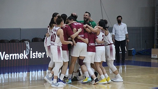 Elazığ'ın perileri, Beşiktaş'ı yıktı