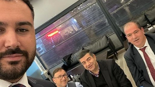 KKTC Elazığ Derneği Üyeleri Yemekte Buluştu