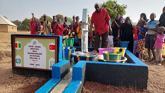 İHH'dan Sudan Müslümanlarına Yardım ve İftar