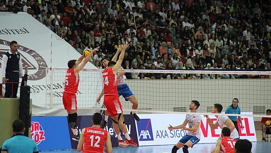 CEV Altın Lig: Türkiye: 3 – Slovakya: 0