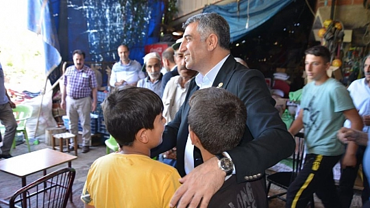 Milletvekili Erol, Maden İlçesine Bağlı Köyleri Ziyaret Ederek Sorun ve Talepleri Dinledi