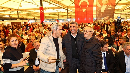 Milletvekili Erol, İzmir Elazığ Yöresel Ürünler Fuarını Gezdi