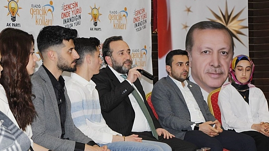 Milletvekili Tolga Ağar, Gençler İftarda Bir Araya Geldi